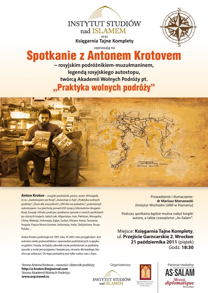 Spotkanie z Antonem Krotovem_21.10.11_Wroclaw